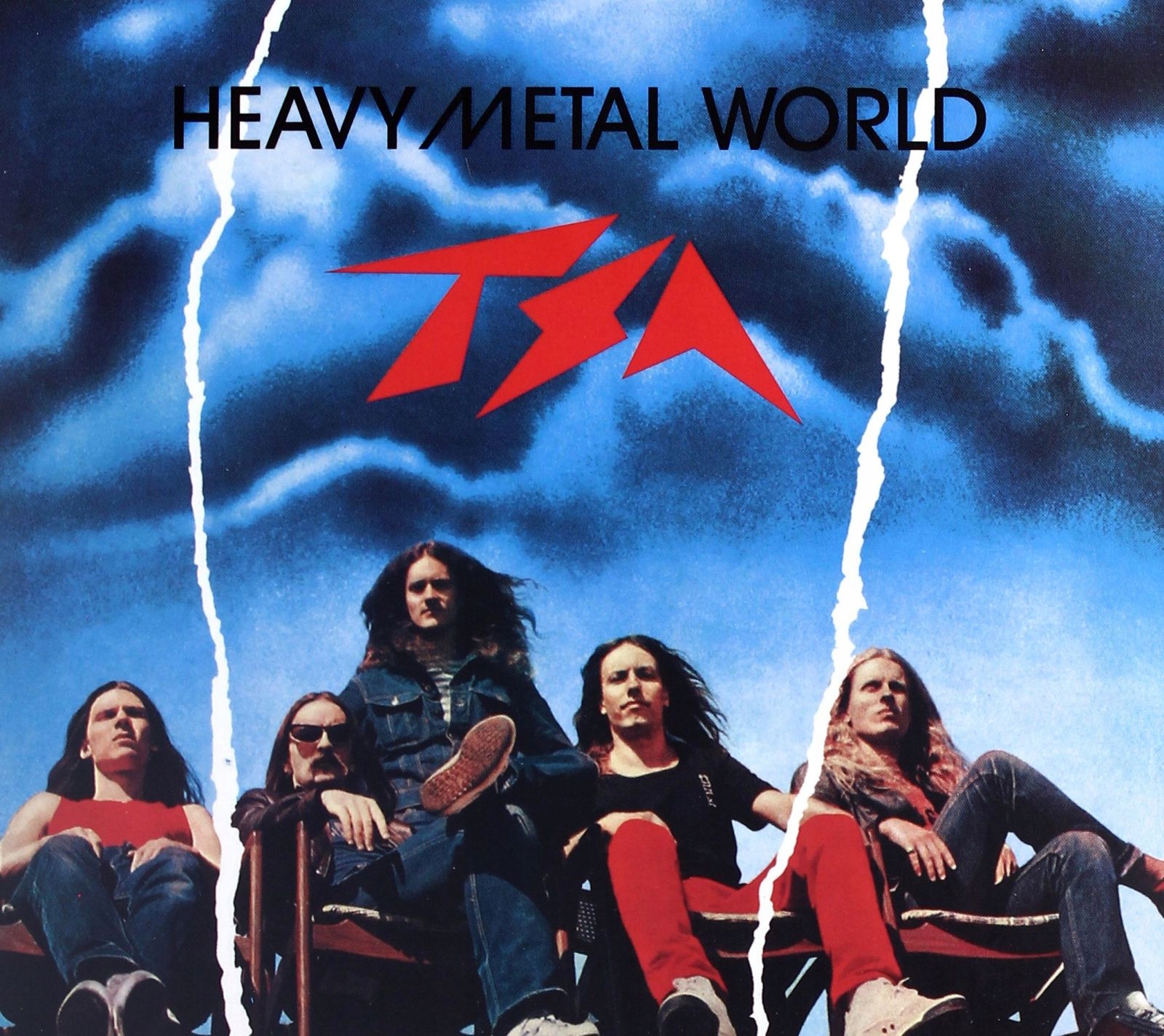 

Tsa: Heavy Metal World (remastered) (CD)