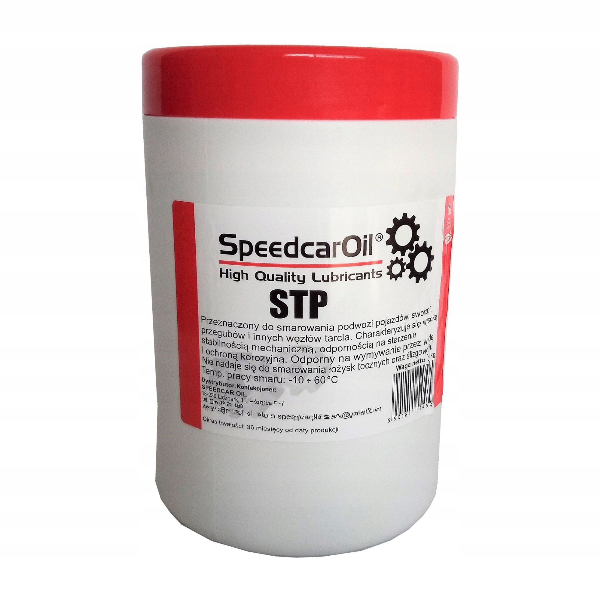 Smar STP SpeedcarOil do sworzni 0,8 kg