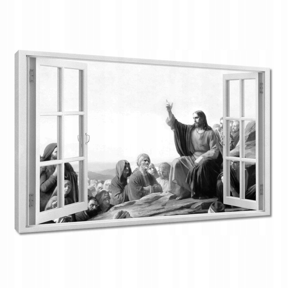 

Obrazy 60x40 Jezus Kazanie na górze