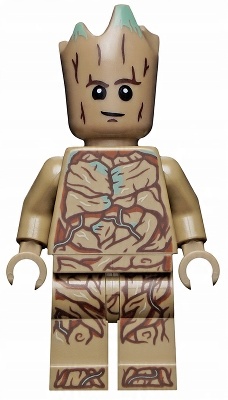 

Lego Figurka Super Heroes Groot Teen Groot sh743
