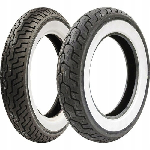 Dunlop Pneumatika MT90B16 D402 74H Tl/tt Www Biela Strana Harley-davidson Zadná Dot 0