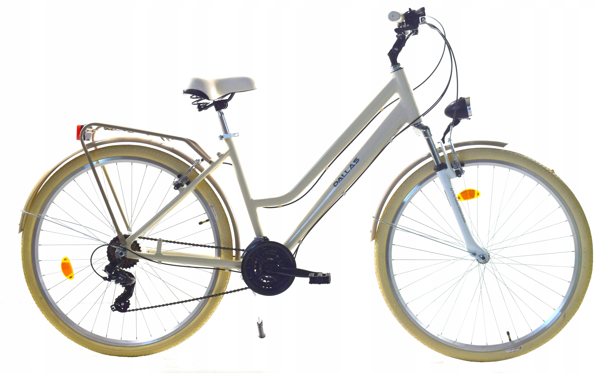 Damski Rower Trekkingowy Dallas 21 Bieg Aluminiowy