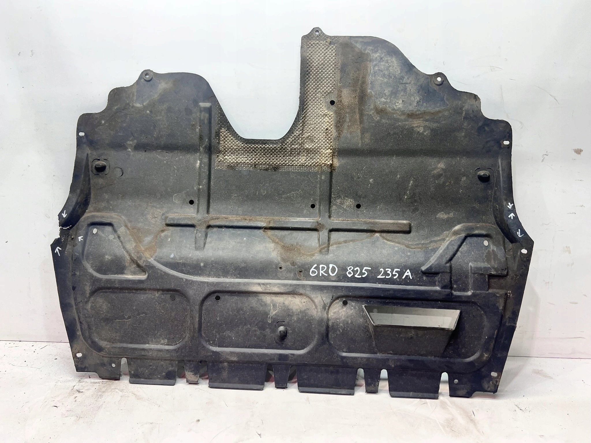cover cover below engine AUDI A1 6R0825235A 57/26