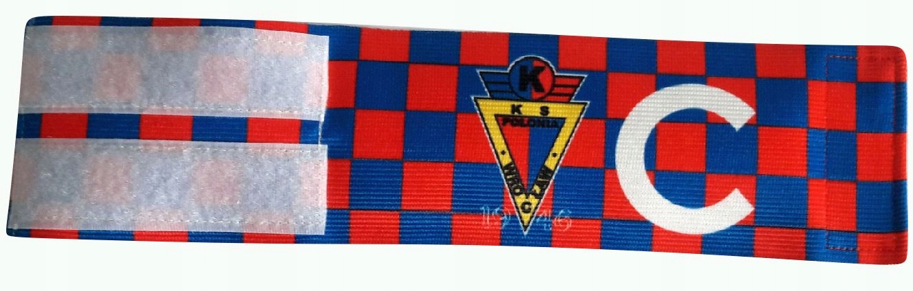 Opaska Kapitana w 48 godzin Regulowana rzepem + Nadruk, Ekstra prezent Model Opaska na ramię, Regulowana