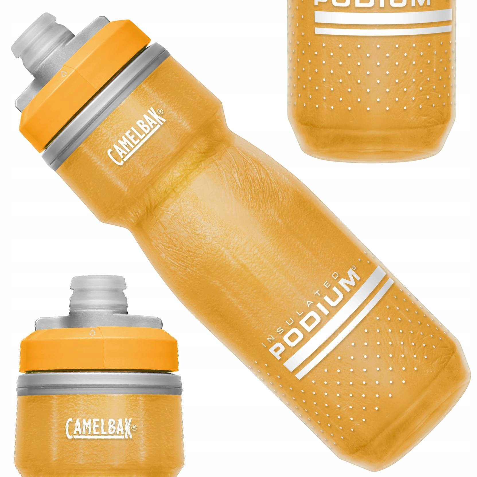 Bidon CamelBak Podium Chill 620 ml pomarańczowy Kod producenta C1874/801062/UNI