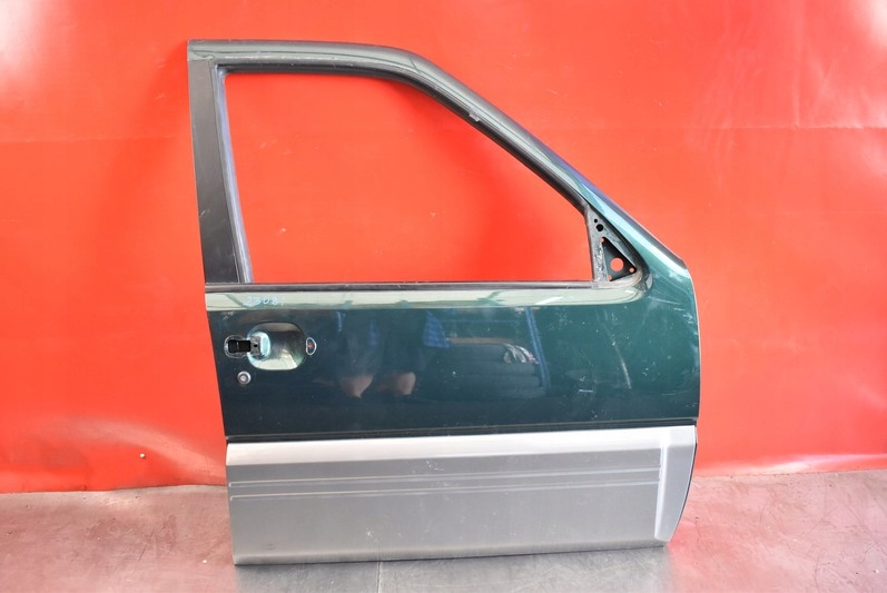 DRZWI PRAWE PRZÓD PRZEDNIE NISSAN TERRANO II LIFT