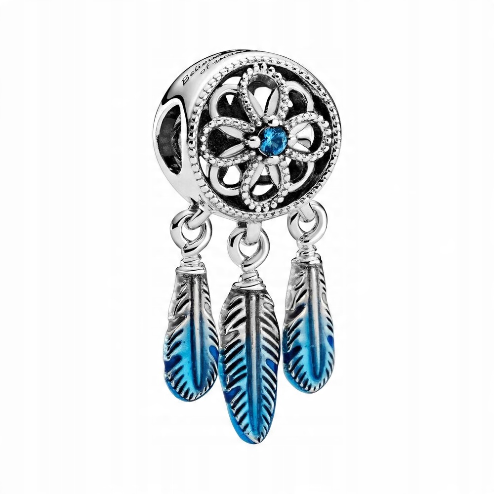

Zawieszka Srebro 925 Charms do Pandora Łapacz Snów