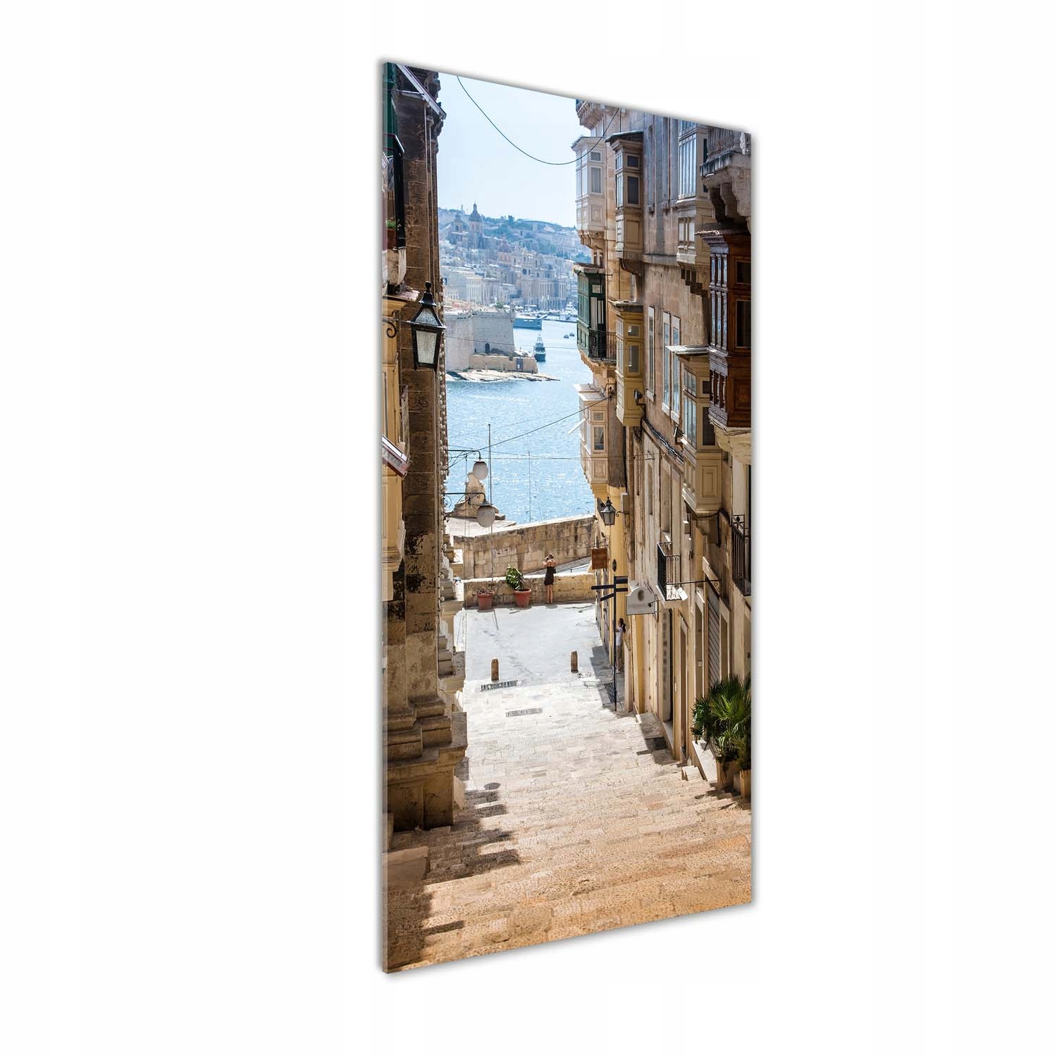 

Foto obraz akrylowy Uliczki na Malcie 50x125 cm
