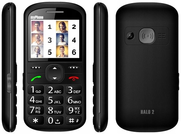 Мобильный телефон myPhone Halo 2 Черный тип смартфон