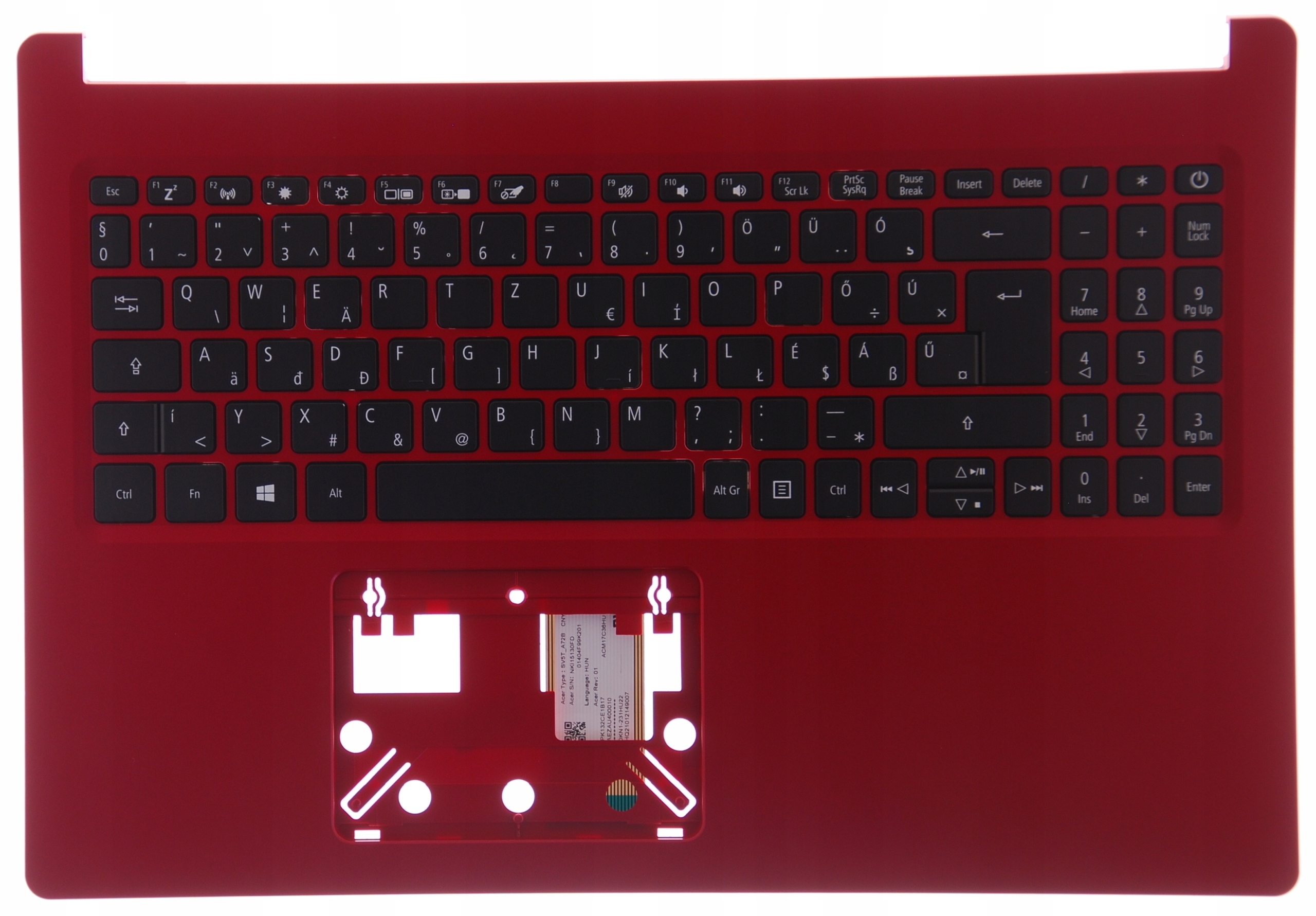 Palmrest s klávesnicí Acer Aspire A315-55G Hu A+