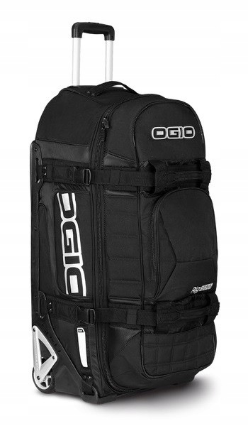 Torba podróżna na kółkach Rig 9800 Black