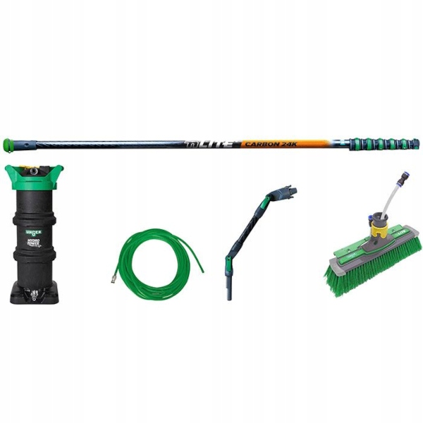 Zestaw Unger Carbon Ekspert L 8,60 m system do mycia okien DINK2