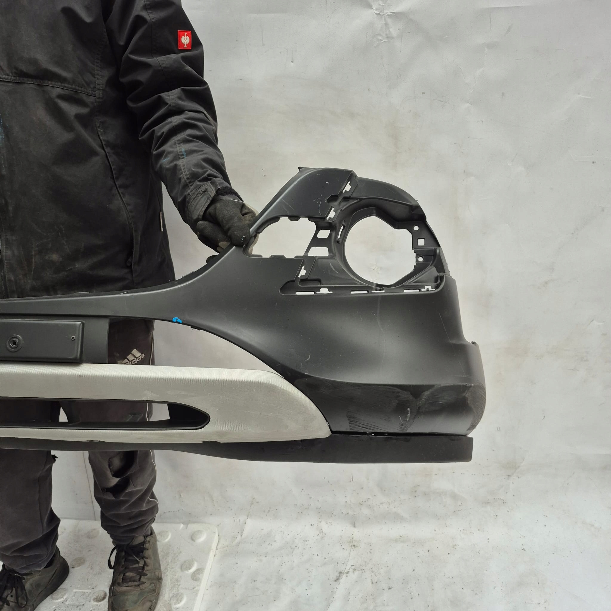 OPEL ADAM ROCKS spoiler of a bumper front front