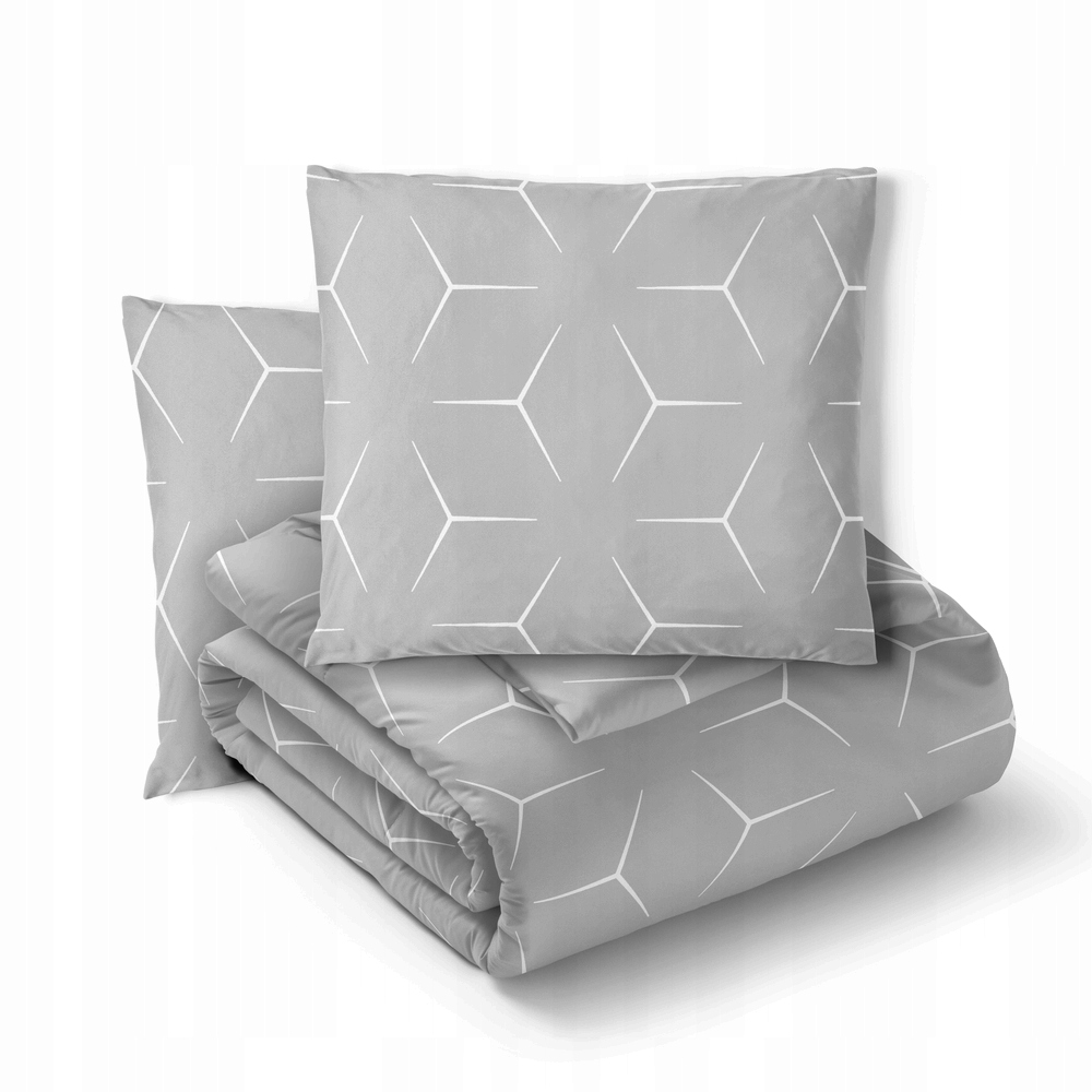 Sada Povlečení 160x200 2x70x80, 100% Bavlna, 140 g/m2, vzor: Milano Sza