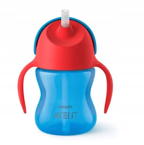KUBEK NIEKAPEK AVENT SŁOMKA BIDON 200ML 9+ Marka Philips Avent