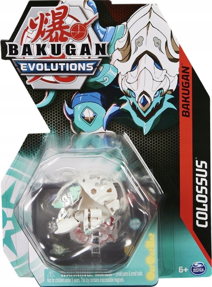 

Bakugan Evolutions Figurka Kula Haos Colossus