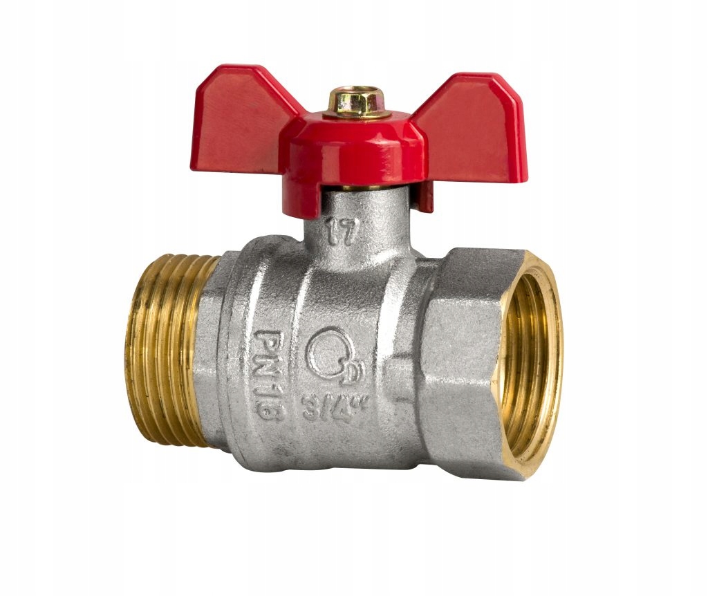 

Zawór kulowy mosiężny 1'' Gz Diamond ART.2471-25