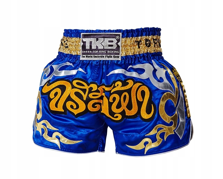 SPODENKI BOKSERSKIE MUAY THAI TOP KING XS