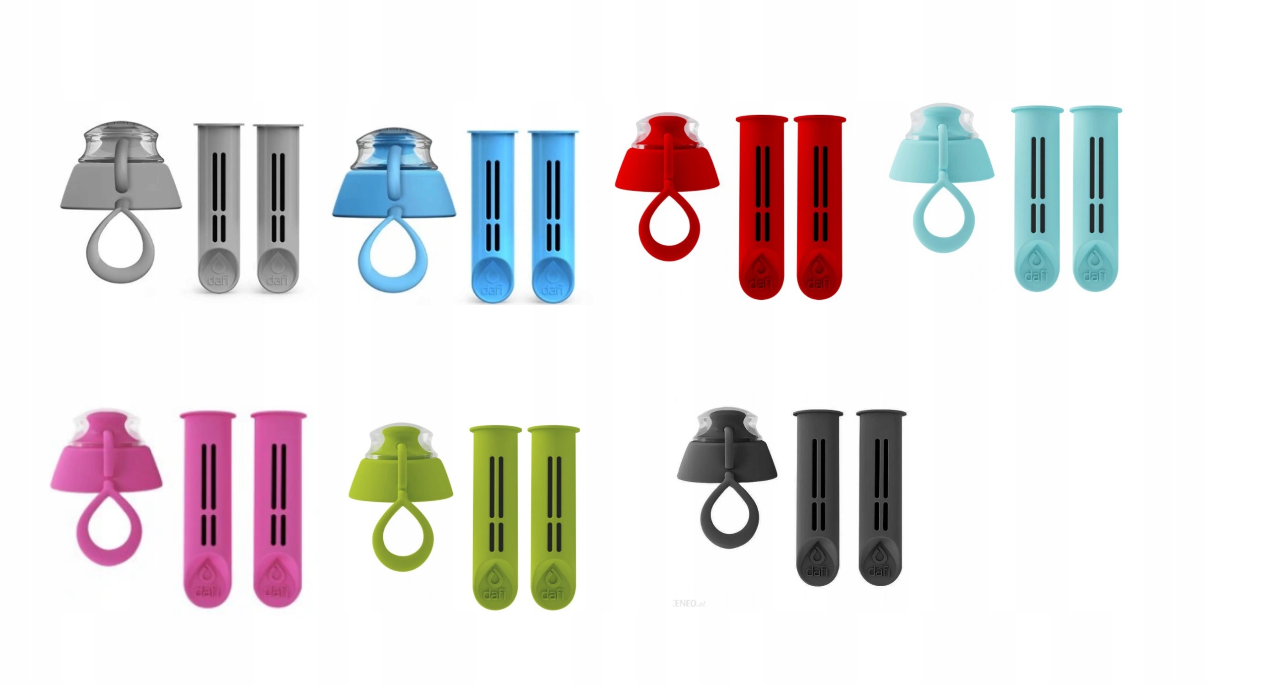 BUTELKA DAFI 0,5L+3 FILTRY+2 ZAKRĘTKI- MIX KOLORÓW Typ butelka filtrująca