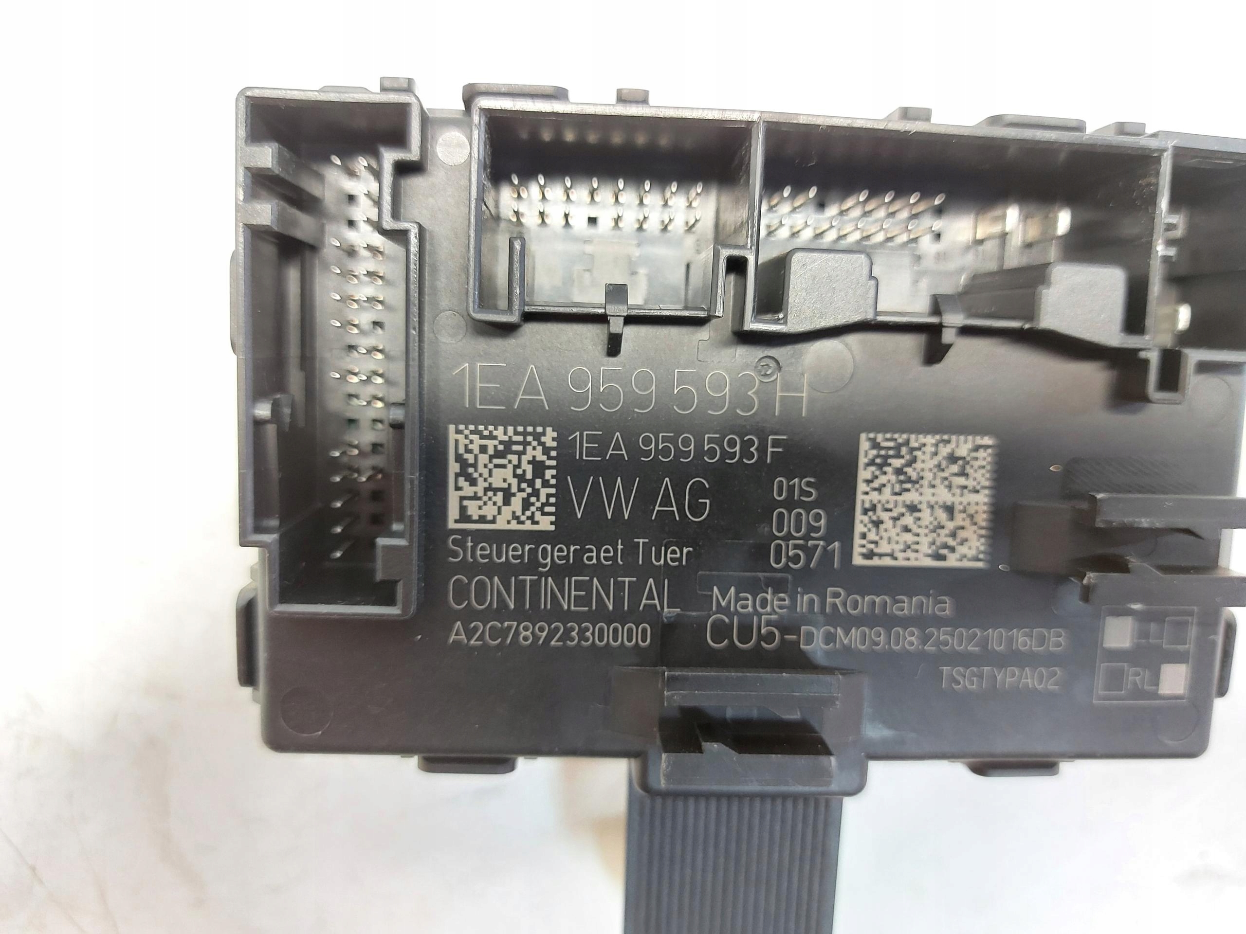 VW ID5 GTX 11E module door 1EA959593H
