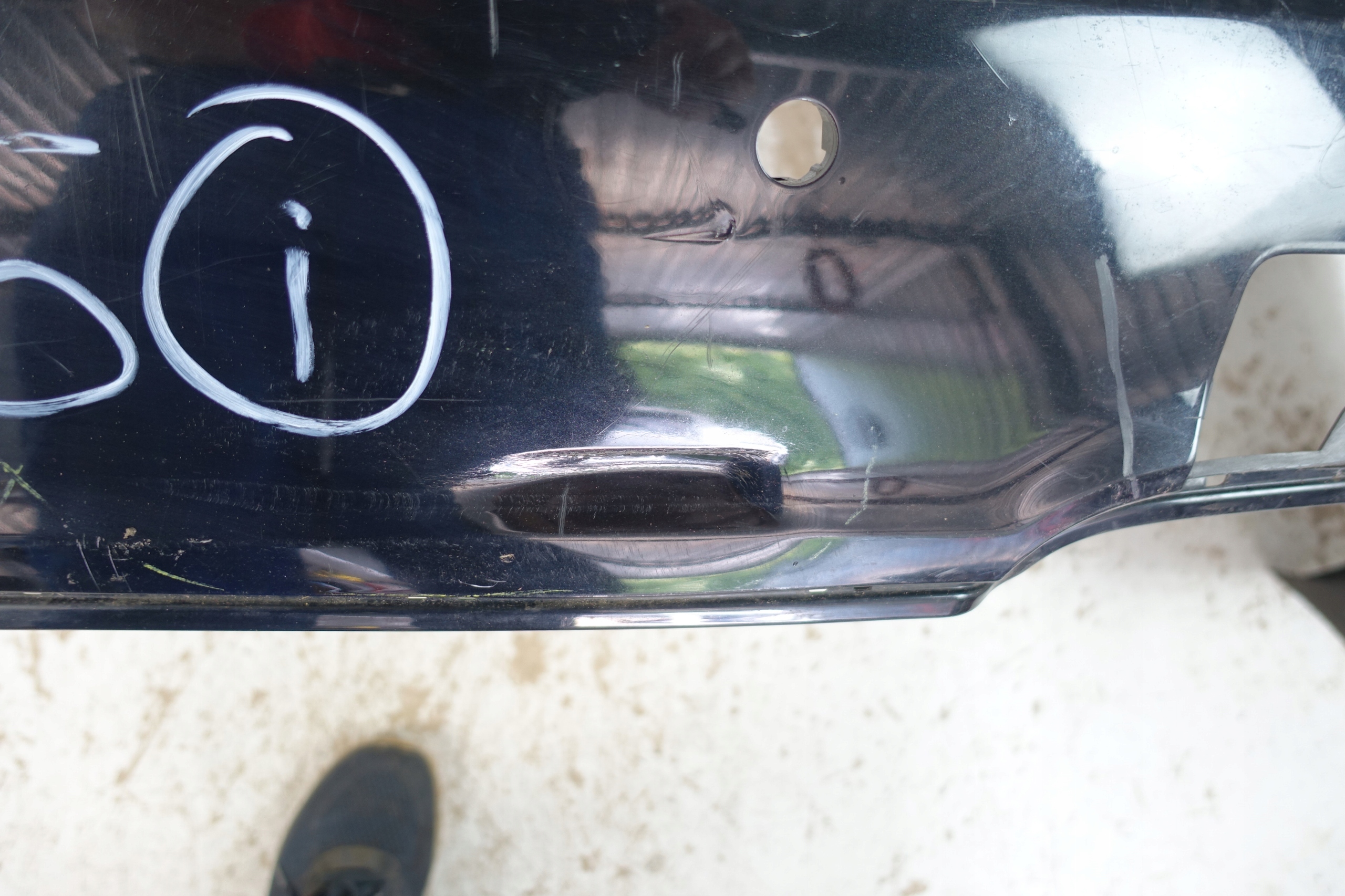 BMW X3 F25 m-packet 2010- bumper rear part rear 8048131