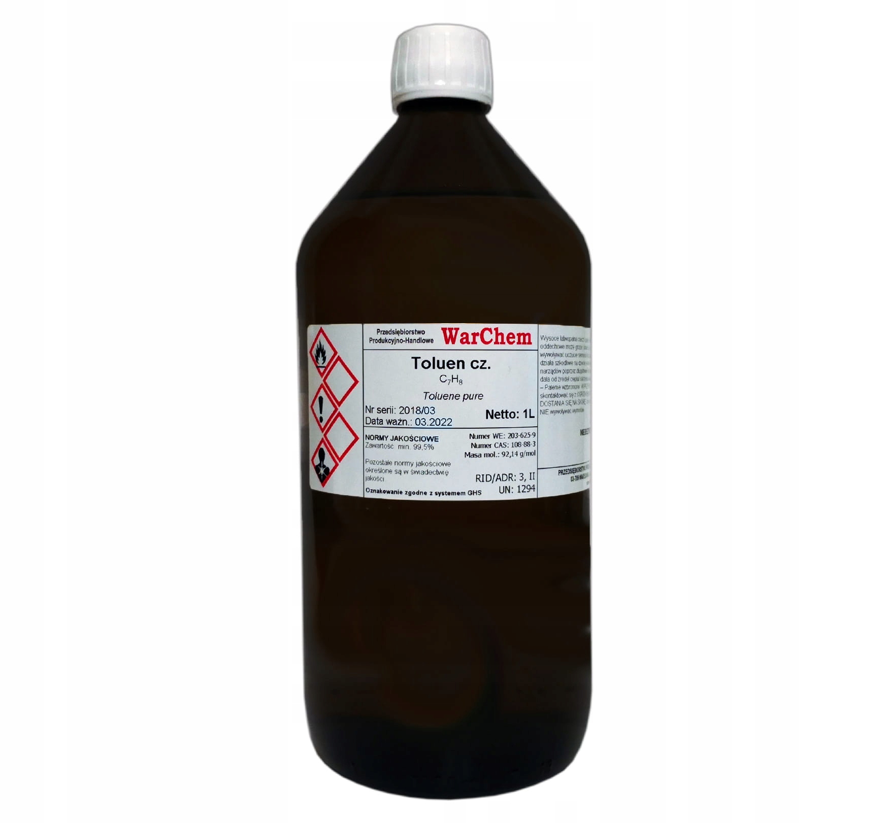 

Toluen 1L Warchem [58647]