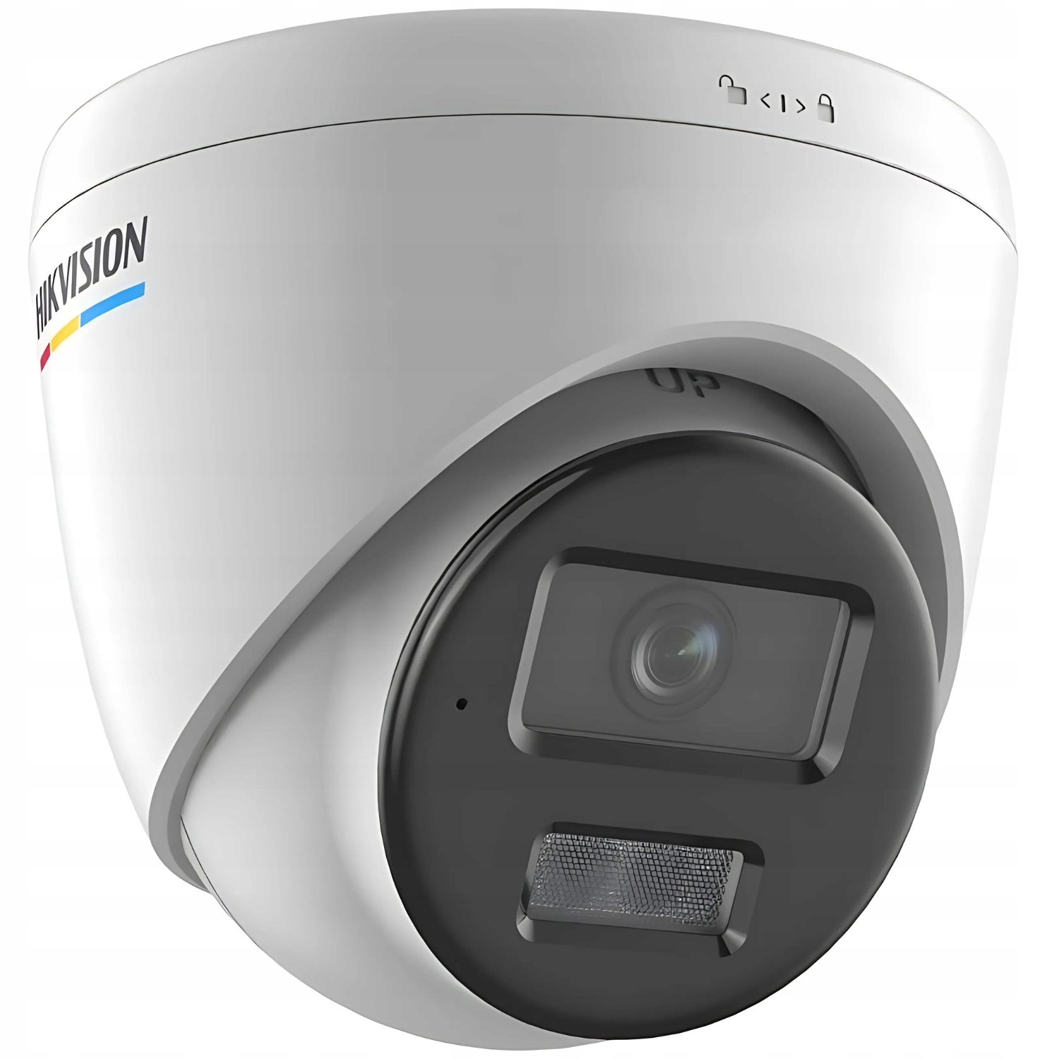 Zewnętrzna Kamera Ip PoE 6MPx Hikvision ColorVu Szeroki Kąt Czujnik Ruchu