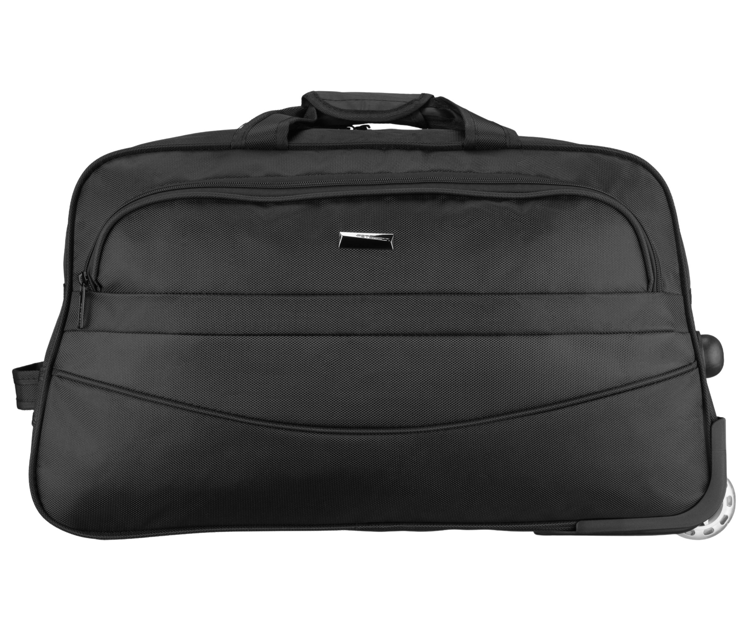 Torba podróżna Peterson bagaż turystyczny na kółkach z wysuwanym uchwytem