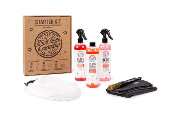 BLING STARTER KIT набор мотоциклетной косметики!