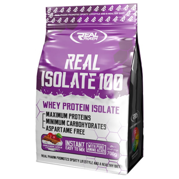 Protein Real Isolate 100 700 g Real Pharm