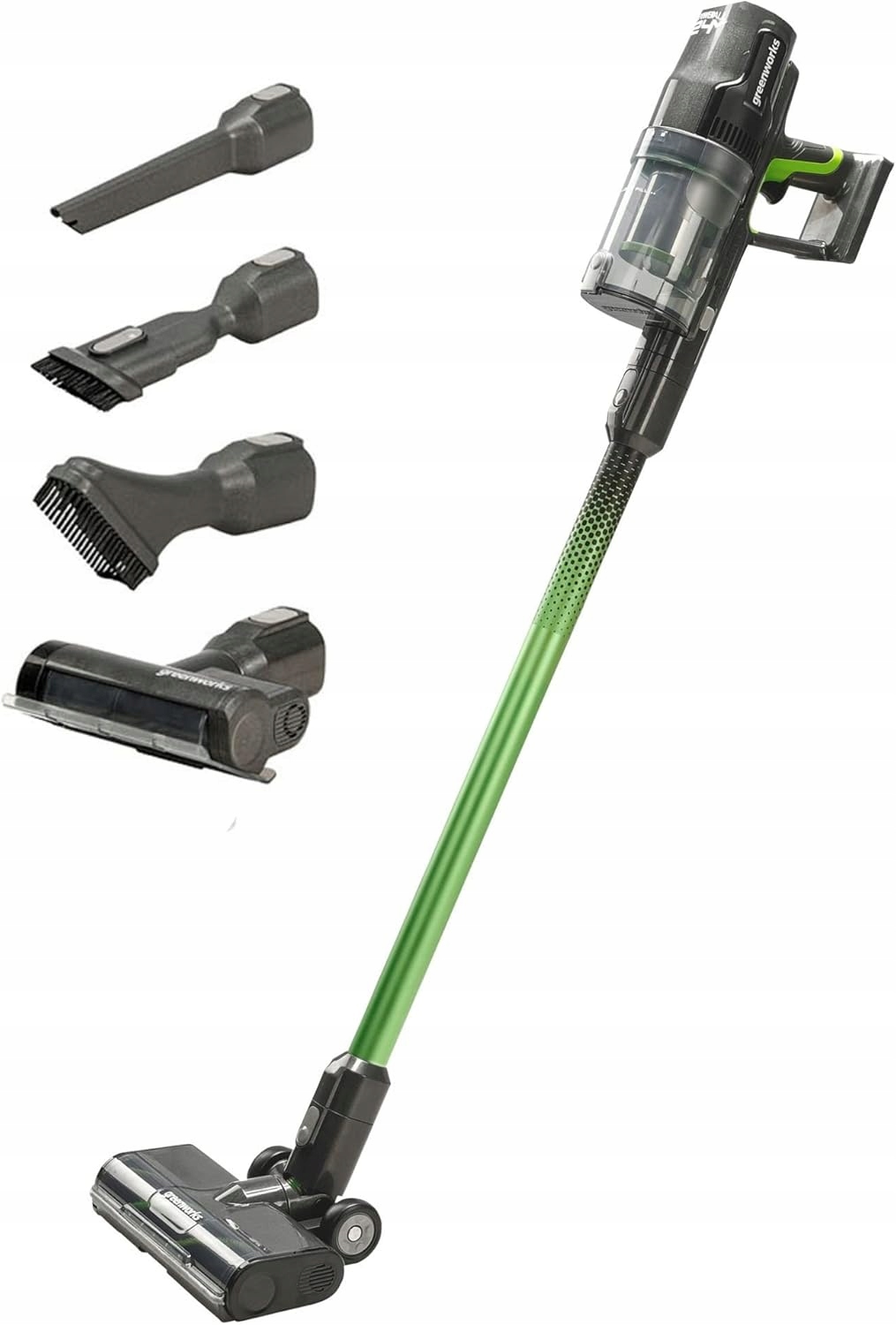 Bezdrôtový Vysávač Greenworks GD24SV 24V Hepa