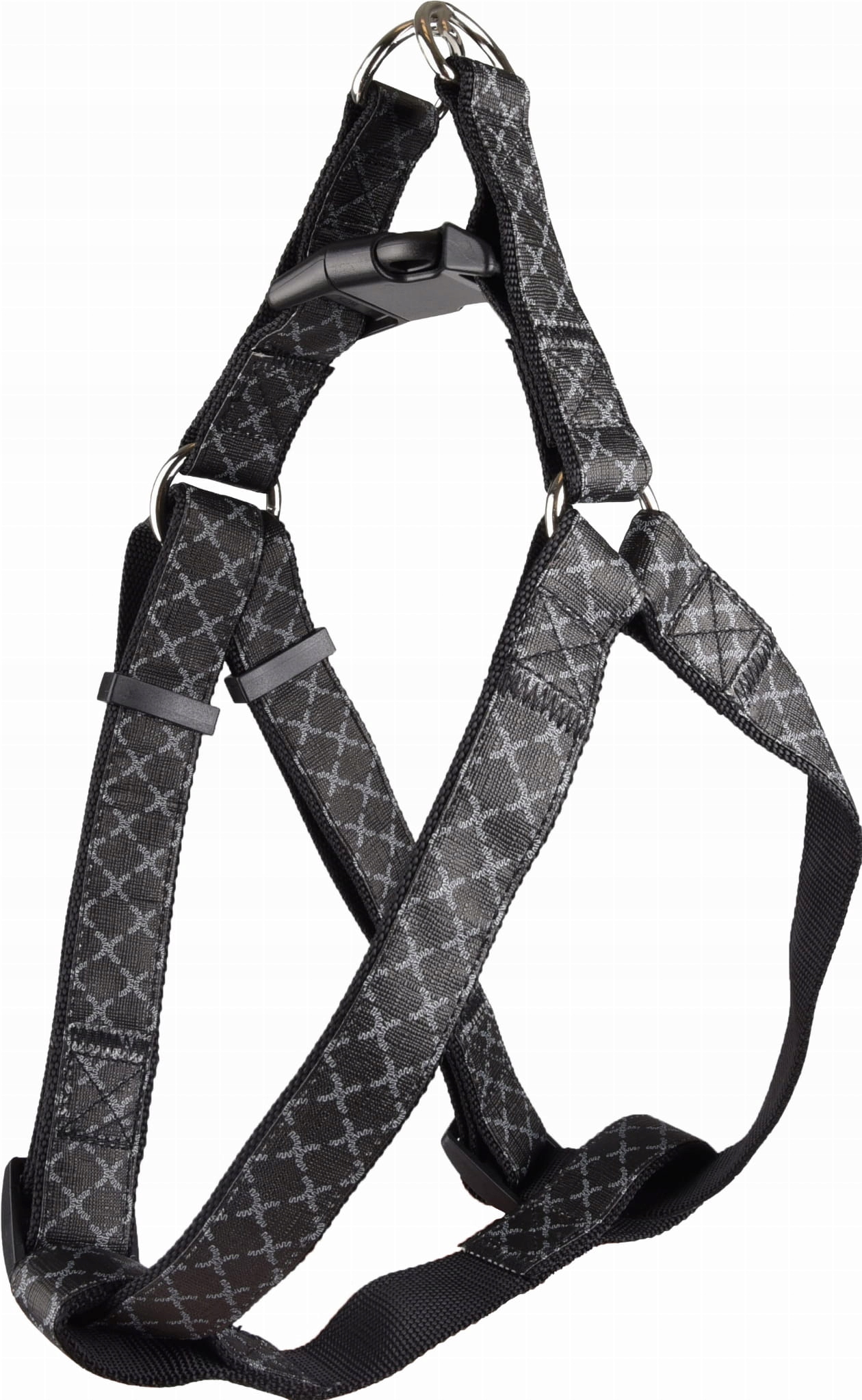 Levně Postroj Odin černý S