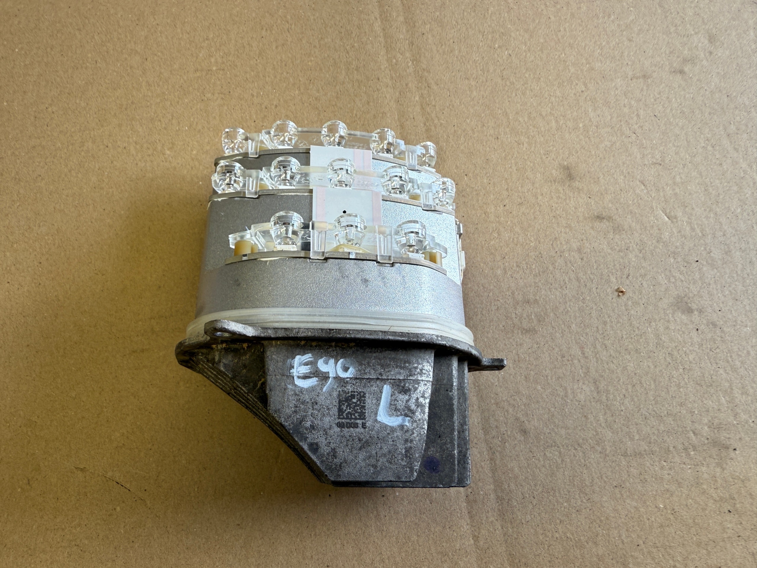 BMW E90 E91 LIFT module lights LED indicator left 12662-2