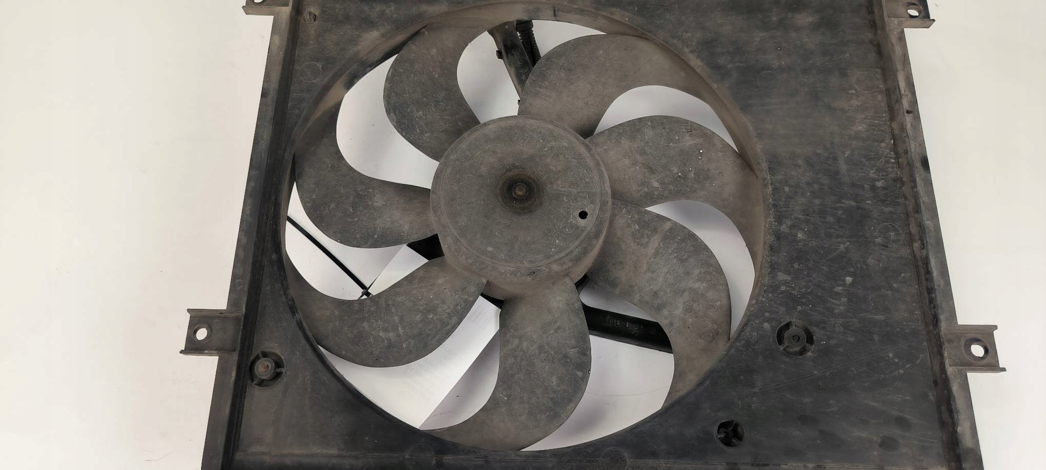 ventilátor chladiče SKODA FABIA a
