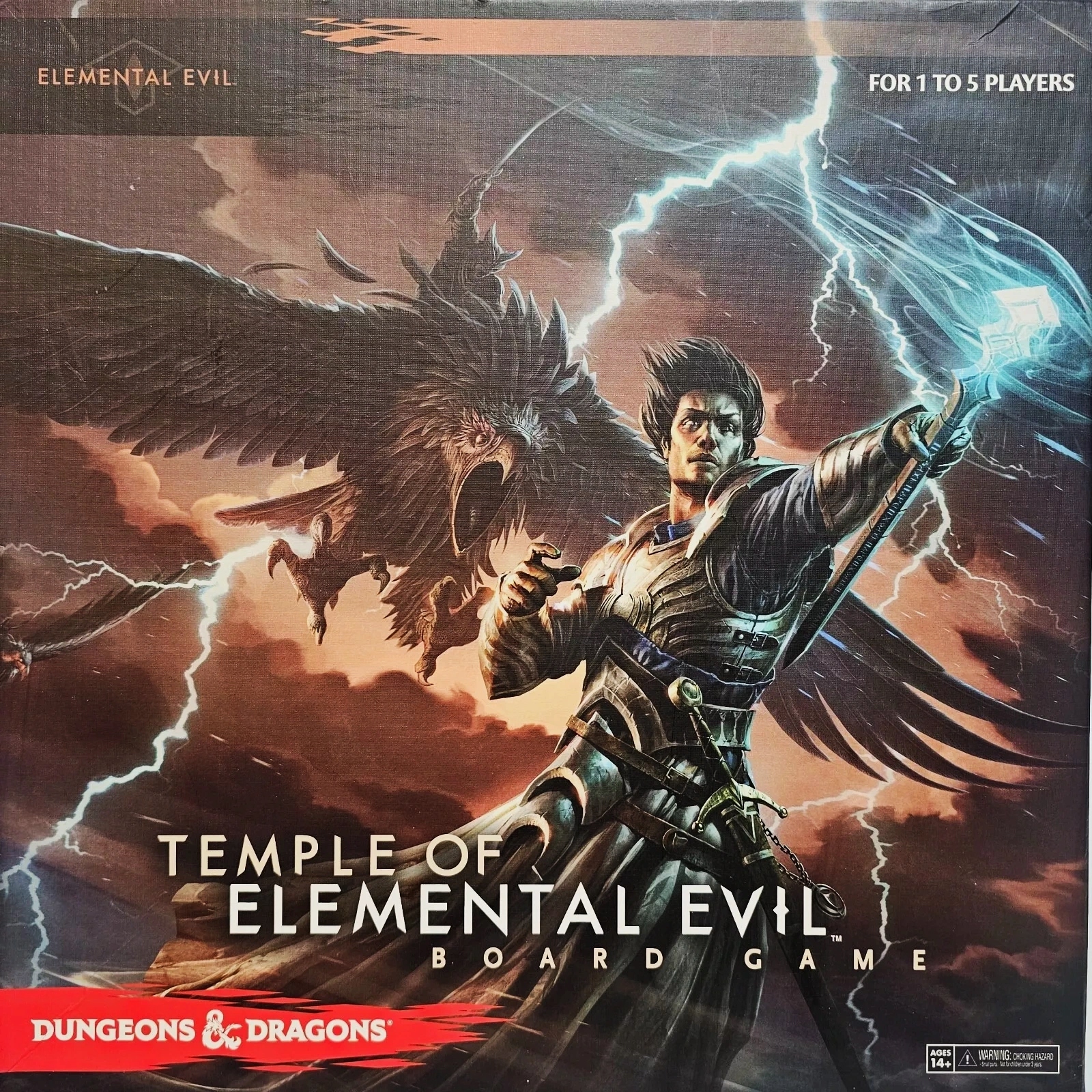 Dungeons & Dragons Temple of Elemental Evil gra planszowa