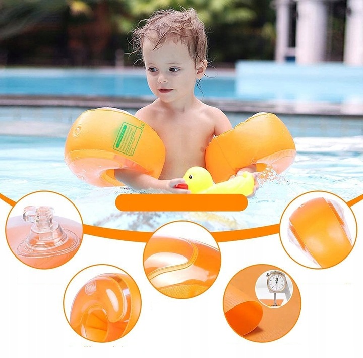 2 X RĘKAWKI DO PŁYWANIA ROZMIAR XL Kod producenta 01