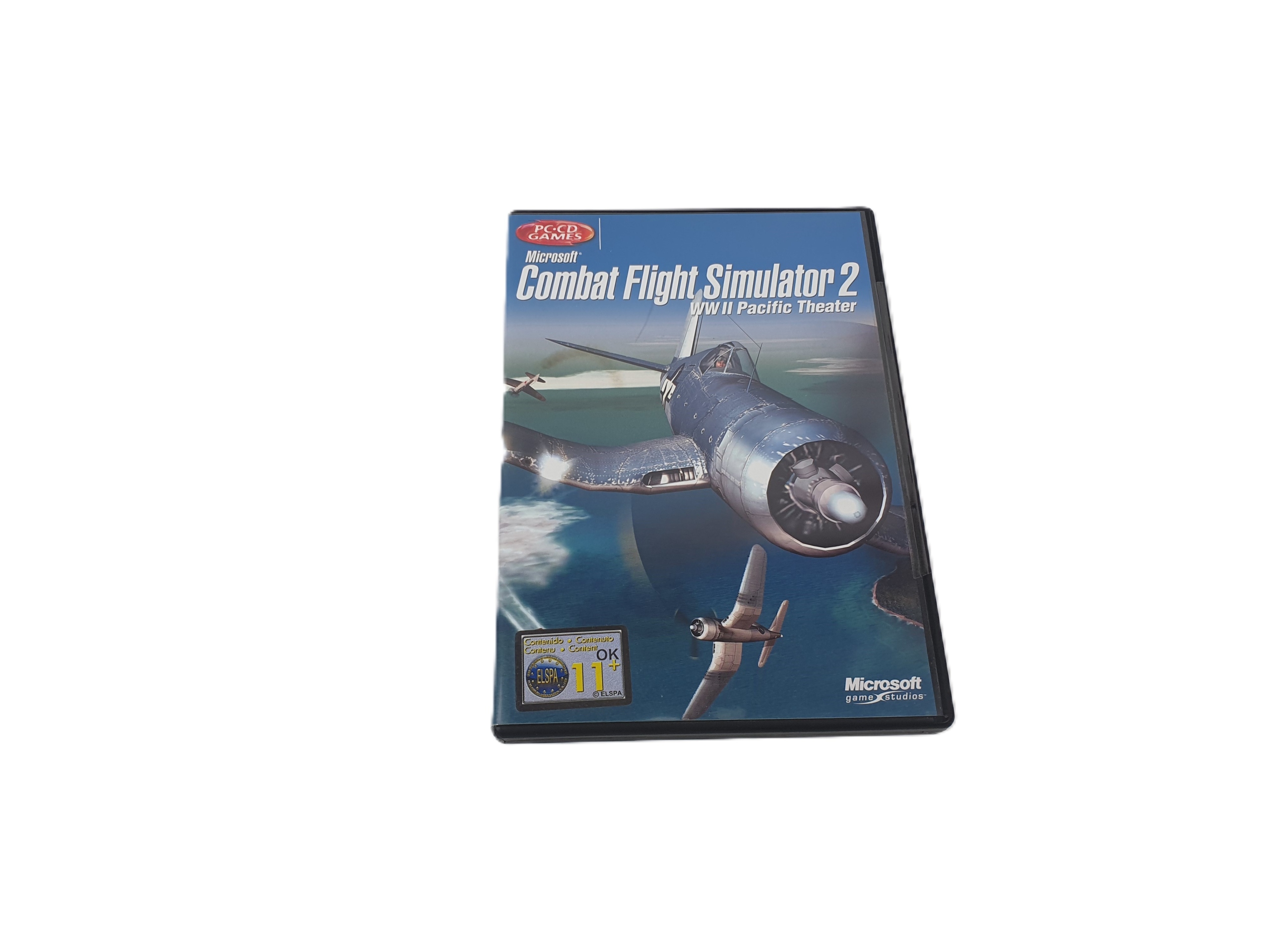 microsoft Combat Flight Simulator WWⅡ MICROSOFT COMBAT FLIGHT SIMULATOR WWII EUROPE SERIES | GRA