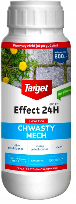 

Target Effect 680EC Zwalcza Chwasty Mech 1L