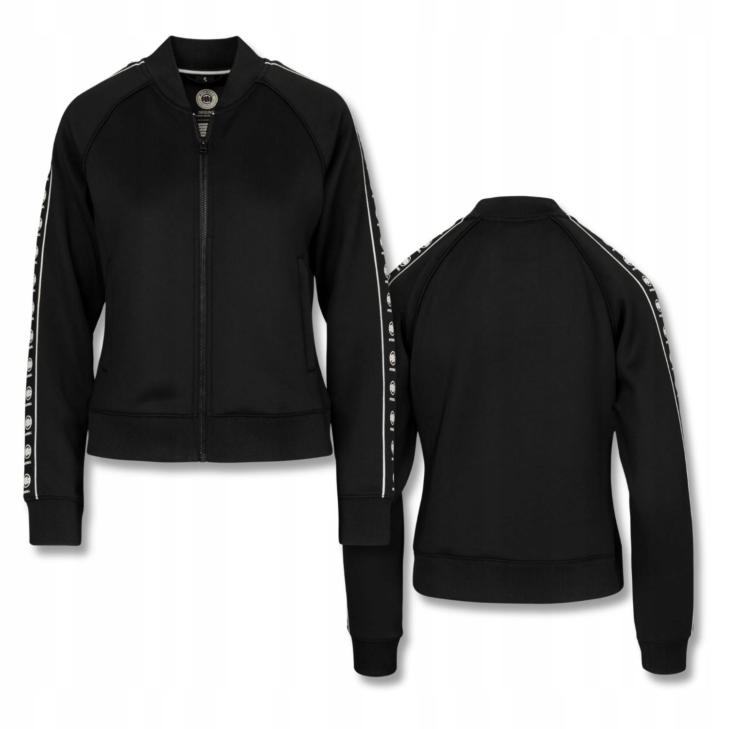 Dámská Rozepínací mikina Pitbull Verona volnější, příjemná, měkká, S