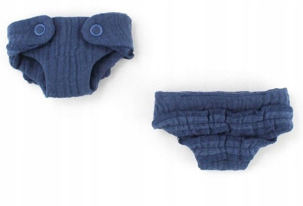 

Pieluszki Z Falbanką Navy Blue 21cm Miniland