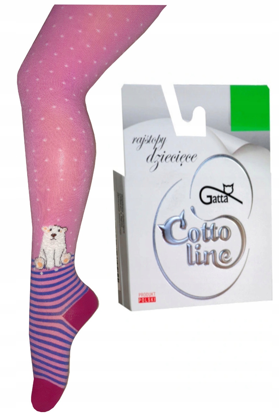 

Gatta rajstopki bawełniane #1021 rajstopy * 92-98