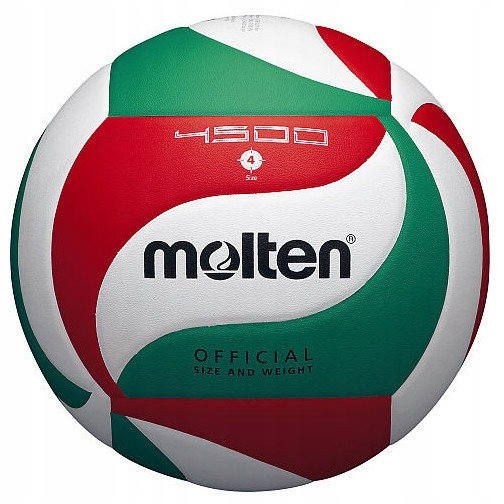 Piłka siatkowa Molten V4M4500 siatkówki Fivb r.4