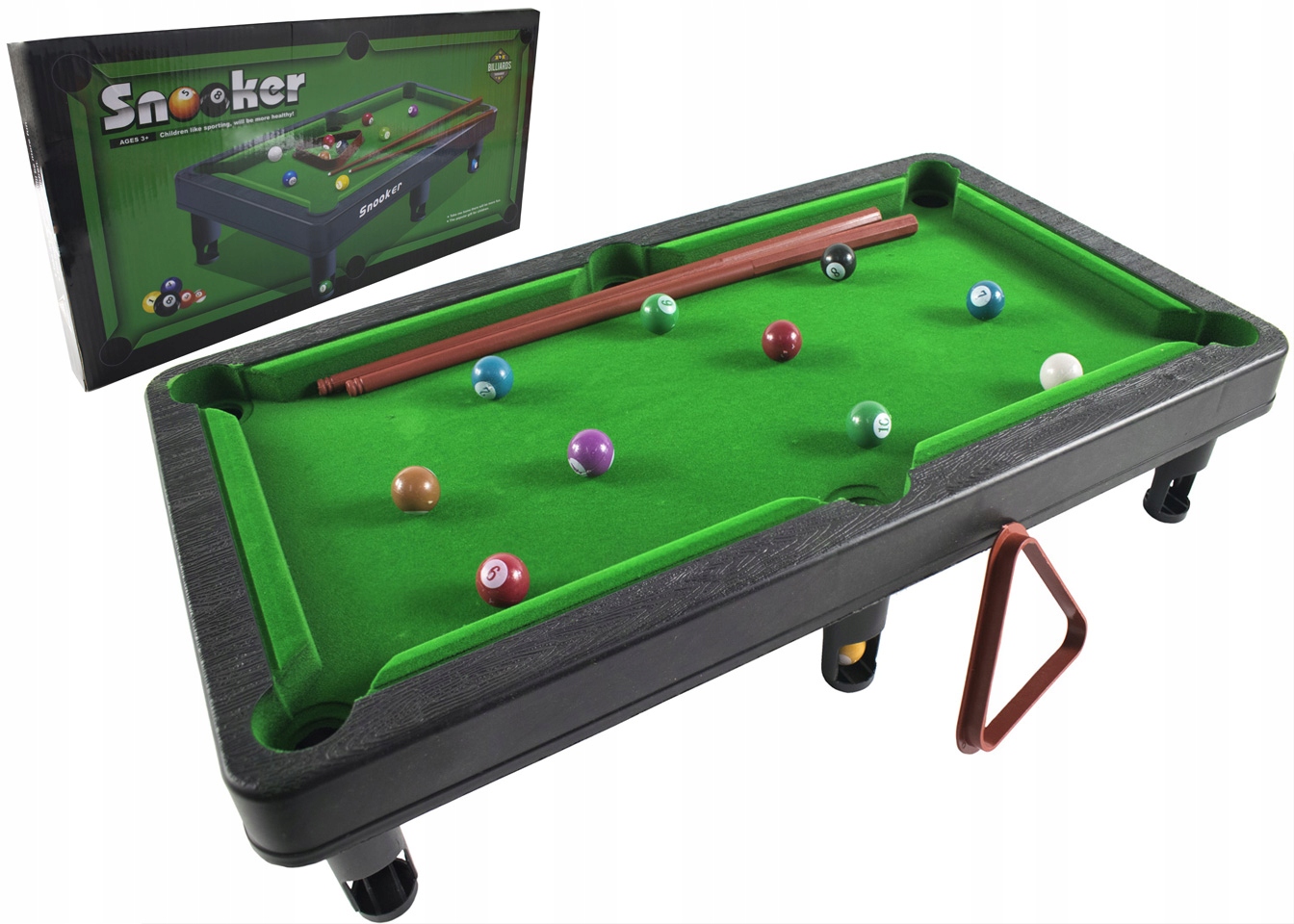 

Mini Bilard Stołowy Dla Dzieci Snooker Zestaw