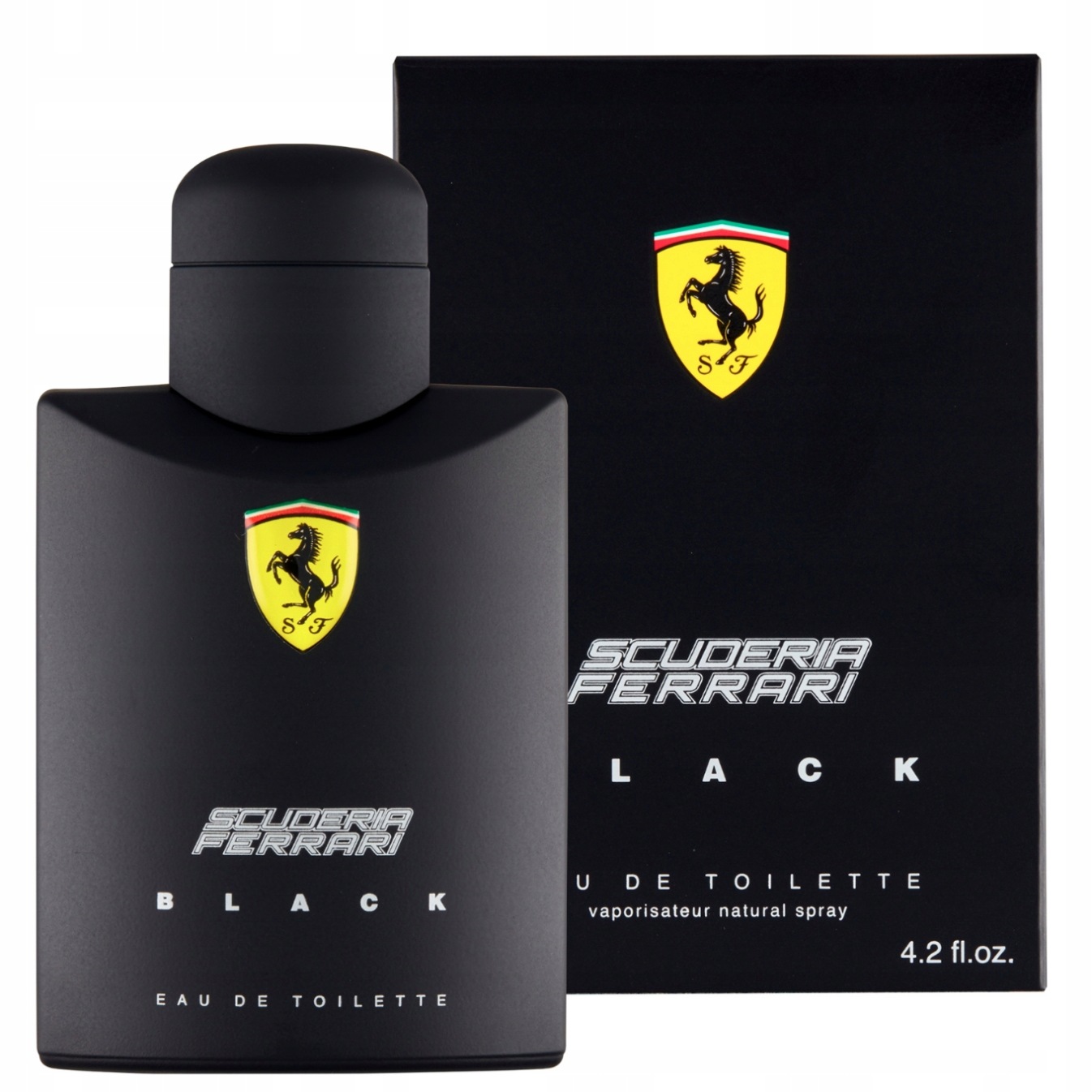 Ferrari Scuderia Black toaletní voda pro muže 125 ml