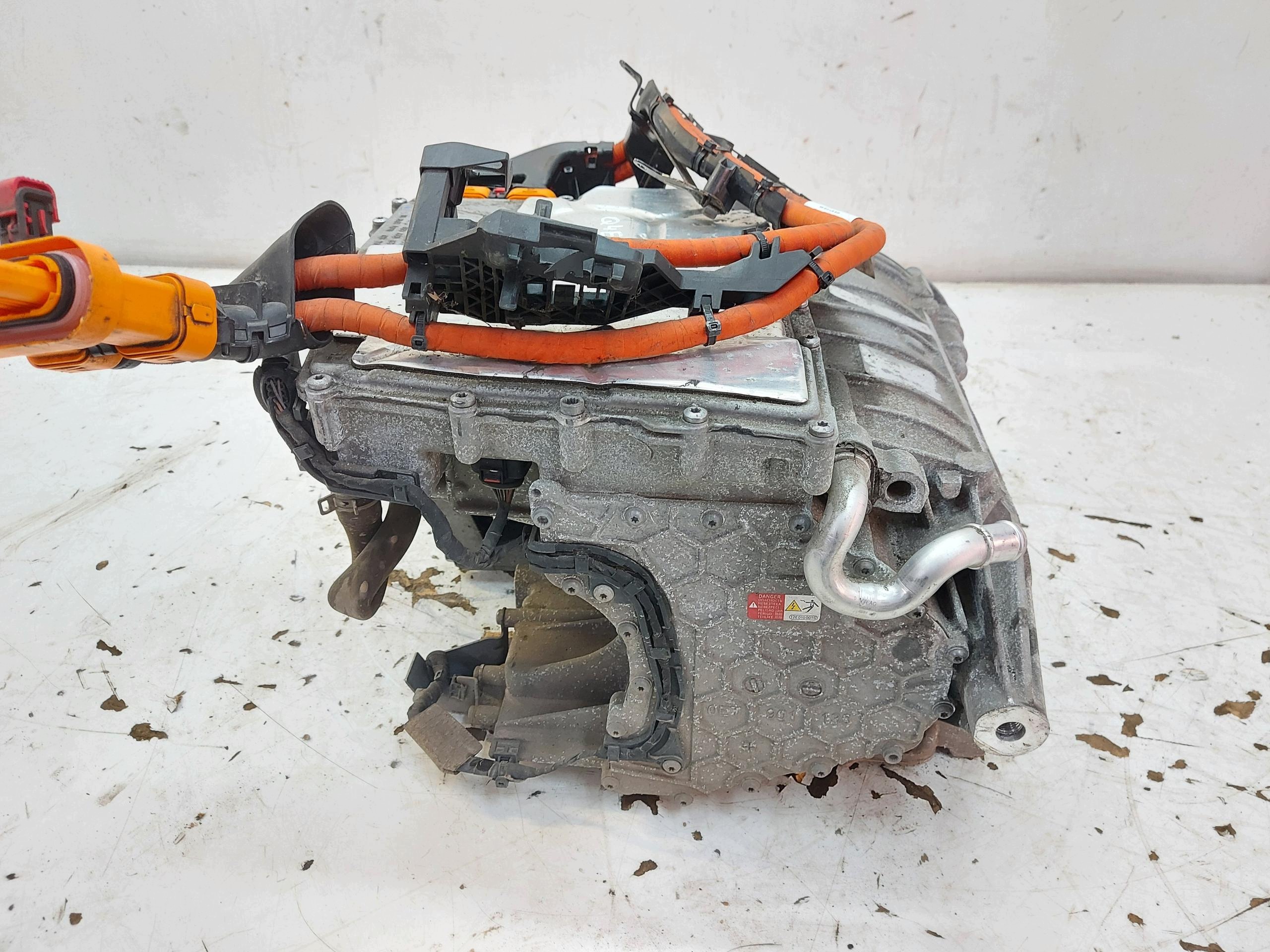 Audi Q4 89A 45 E-TRON , SUV, 2023 engine electrical 0ET907613