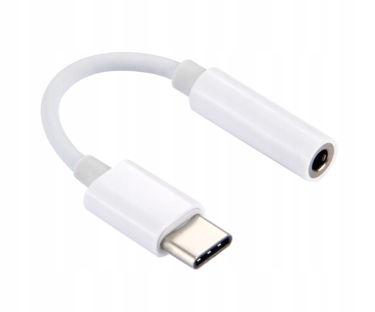 

Przejściówka Usb-c mini jack Adapter do Huawei