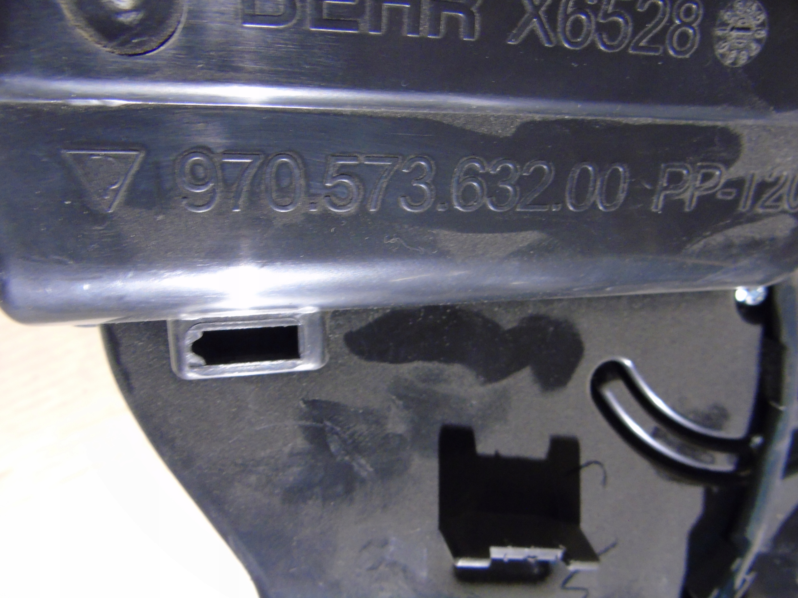 IDEALNA heater rear PORSCHE PANAMERA 970 1