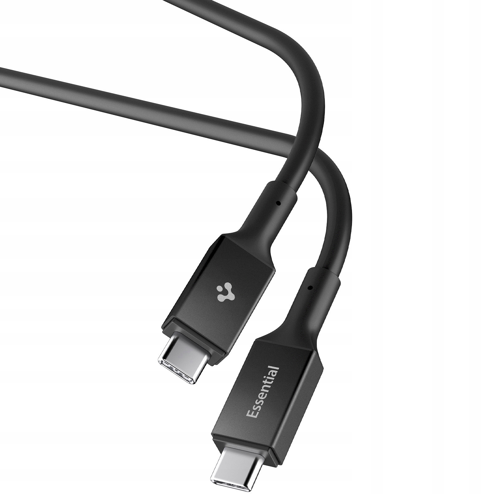 Kabel USB-C do USB-C, Spigen Essential EB10010CC, 100W, 5 Gb/s, PD, 1 m