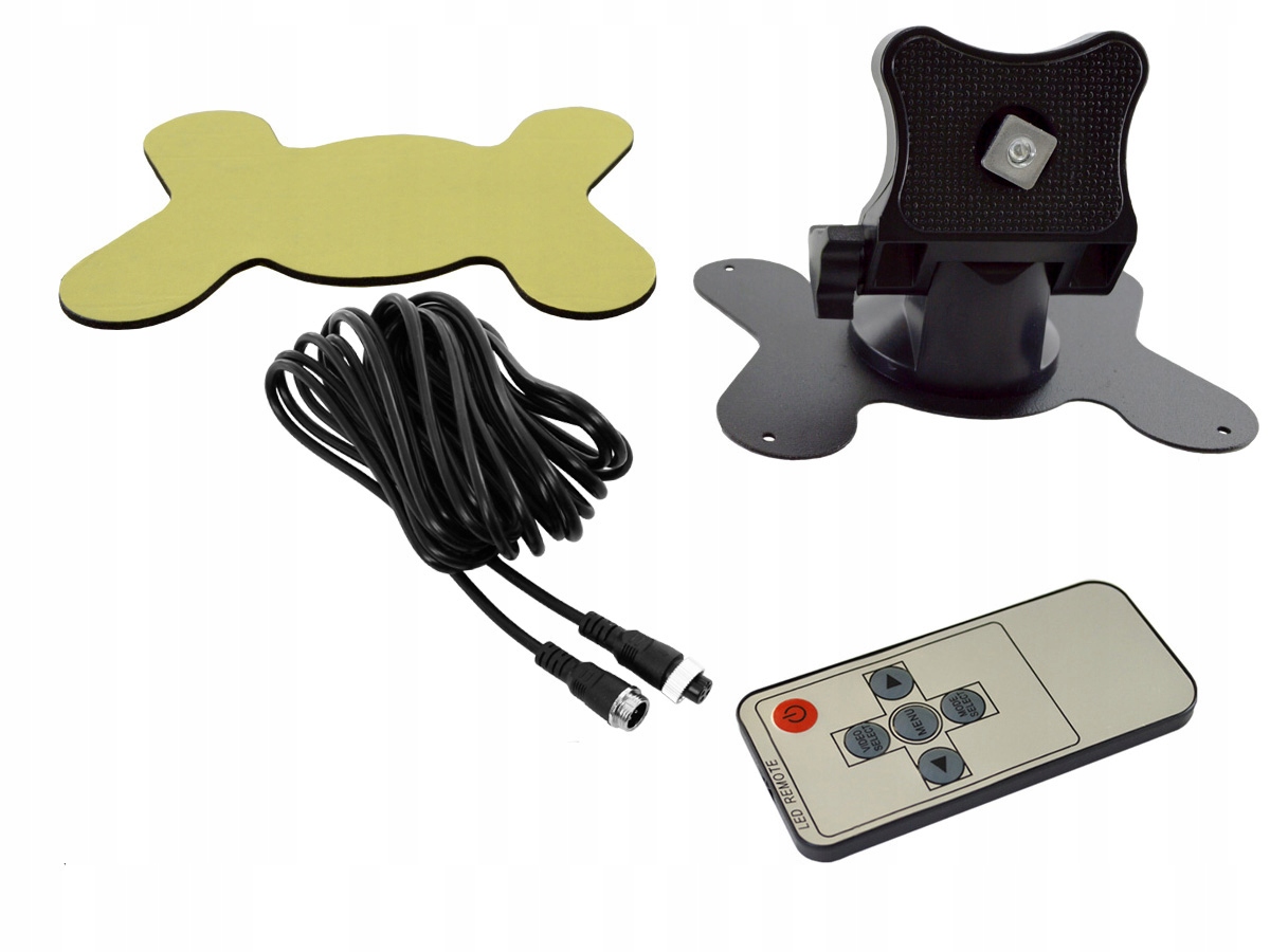 Monitor samochodowy kamera cofania zestaw 12/24V Stan opakowania oryginalne