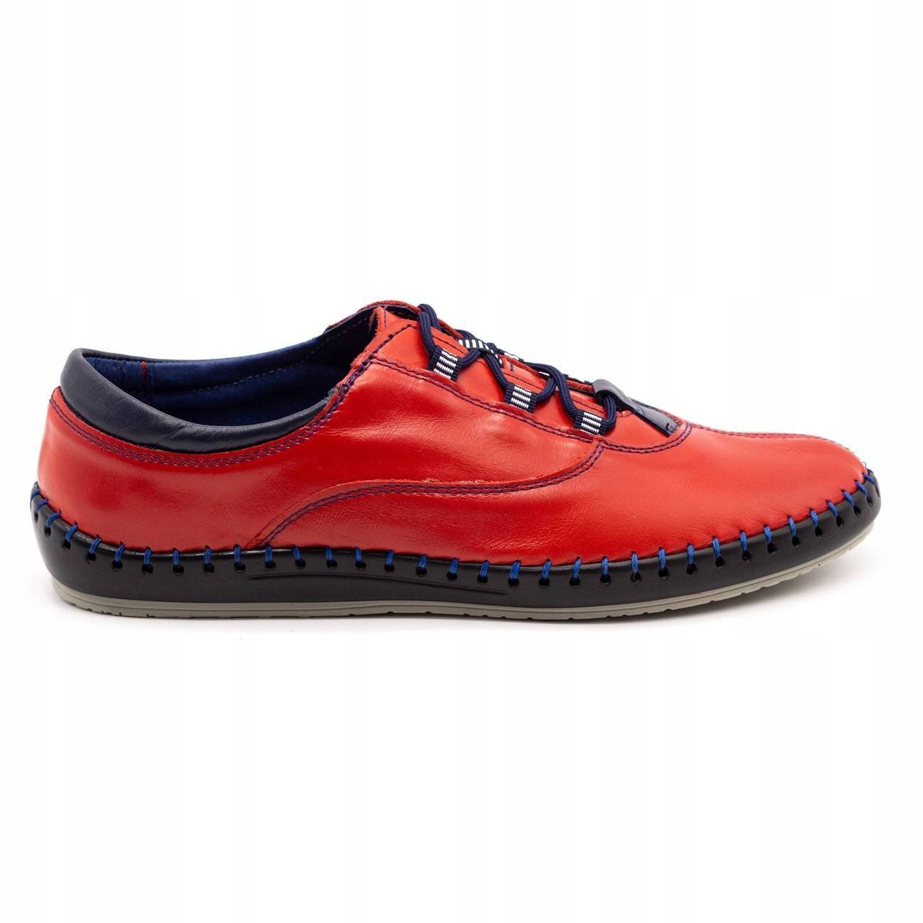 

Buty męskie casual 312K czerwony lico r.43